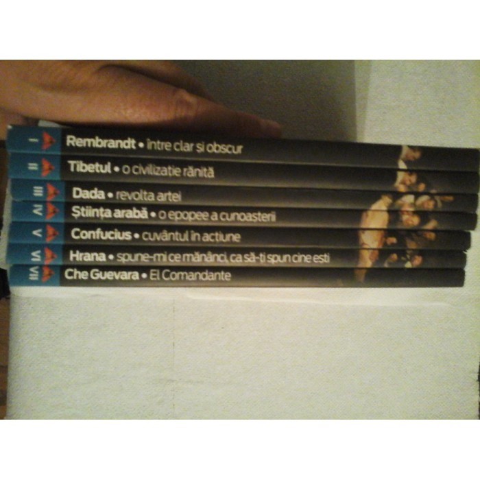 COLECTIILE COTIDIANUL.ENCICLOPEDICA seria a 3a - (7 Volume)